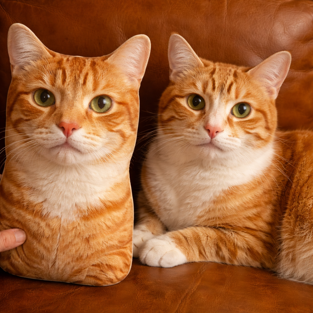 Custom Pet Plushy