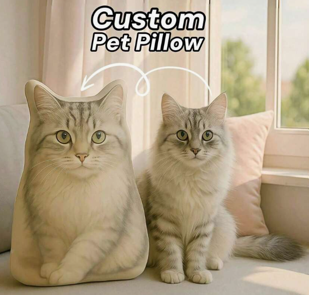 Custom Pet Plushy